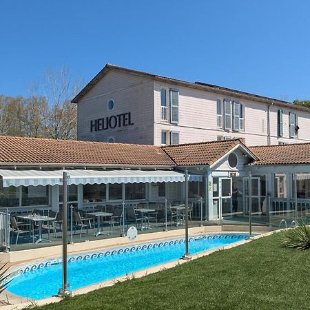 Hotel & Restaurant Heliotel Montferrier-sur-Lez Εξωτερικό φωτογραφία