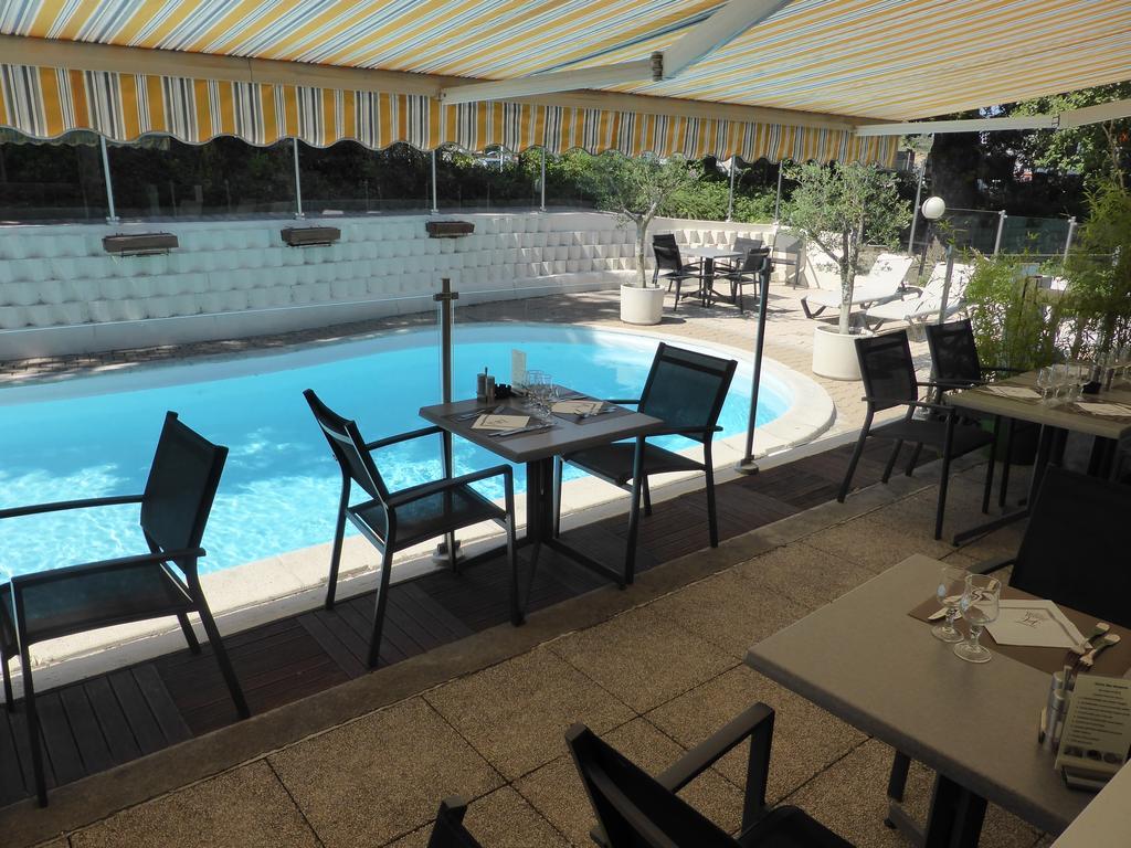 Hotel & Restaurant Heliotel Montferrier-sur-Lez Εξωτερικό φωτογραφία