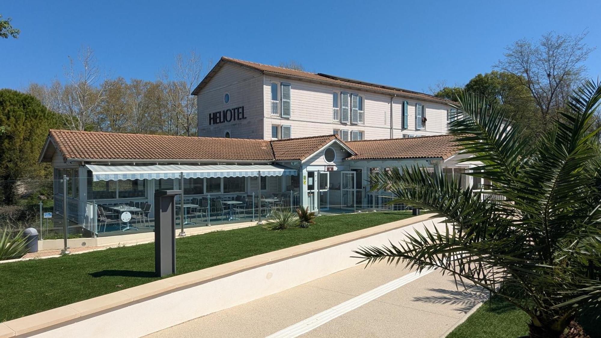 Hotel & Restaurant Heliotel Montferrier-sur-Lez Εξωτερικό φωτογραφία