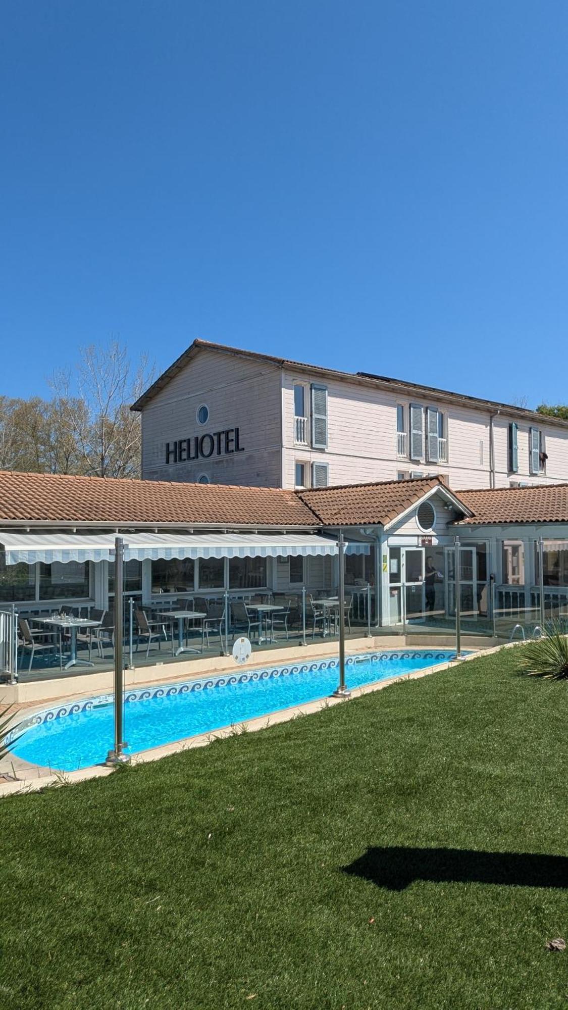 Hotel & Restaurant Heliotel Montferrier-sur-Lez Εξωτερικό φωτογραφία