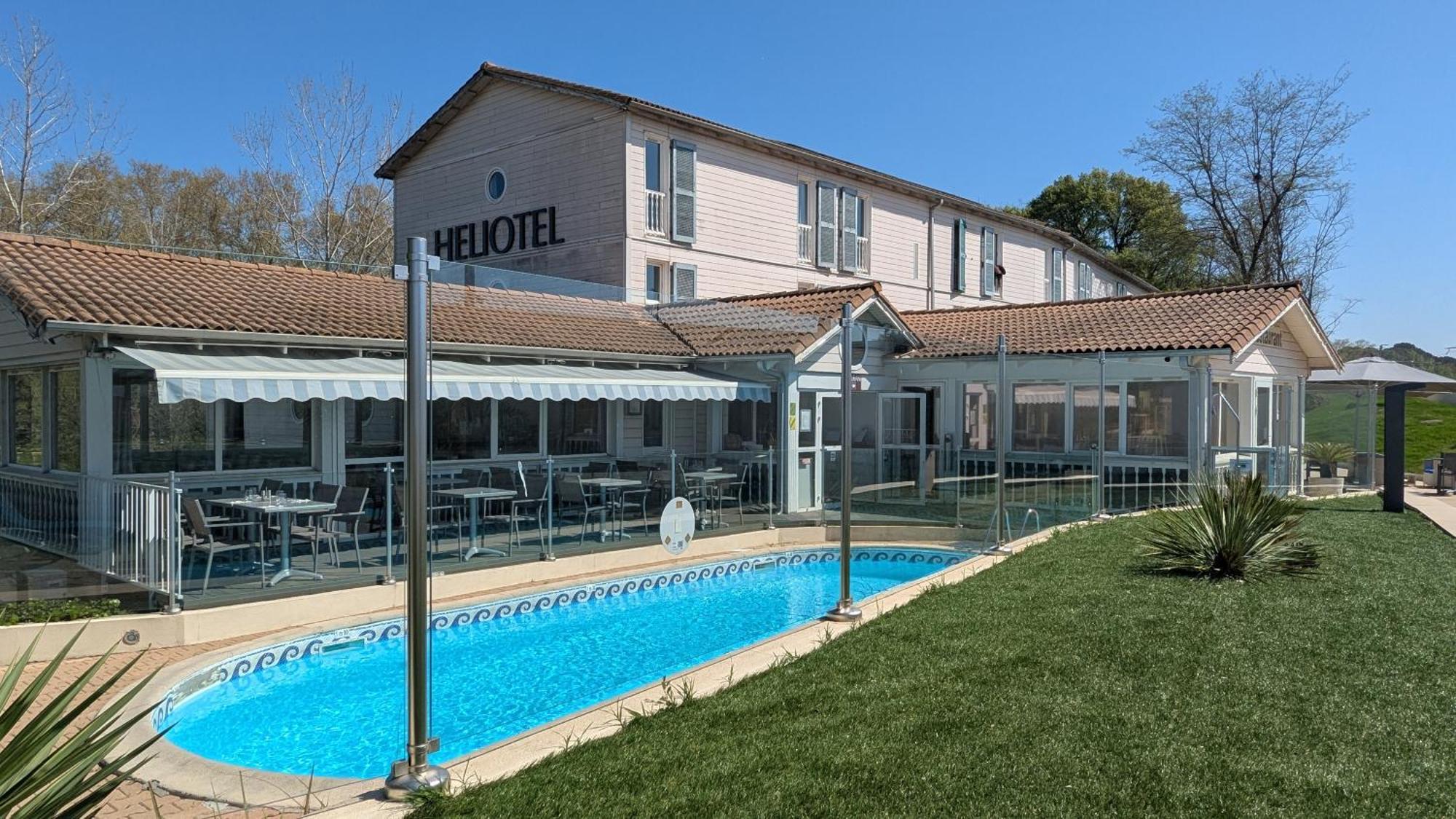 Hotel & Restaurant Heliotel Montferrier-sur-Lez Εξωτερικό φωτογραφία