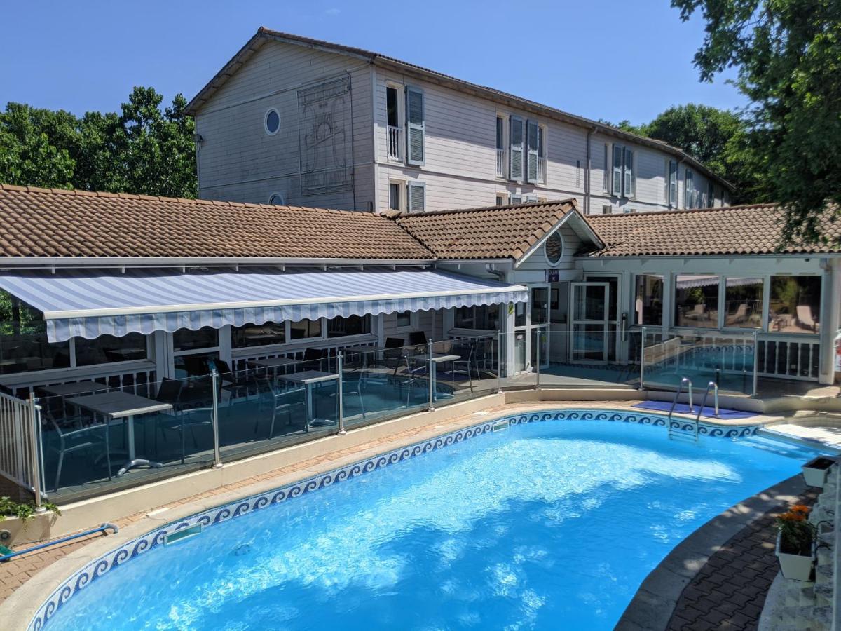 Hotel & Restaurant Heliotel Montferrier-sur-Lez Εξωτερικό φωτογραφία